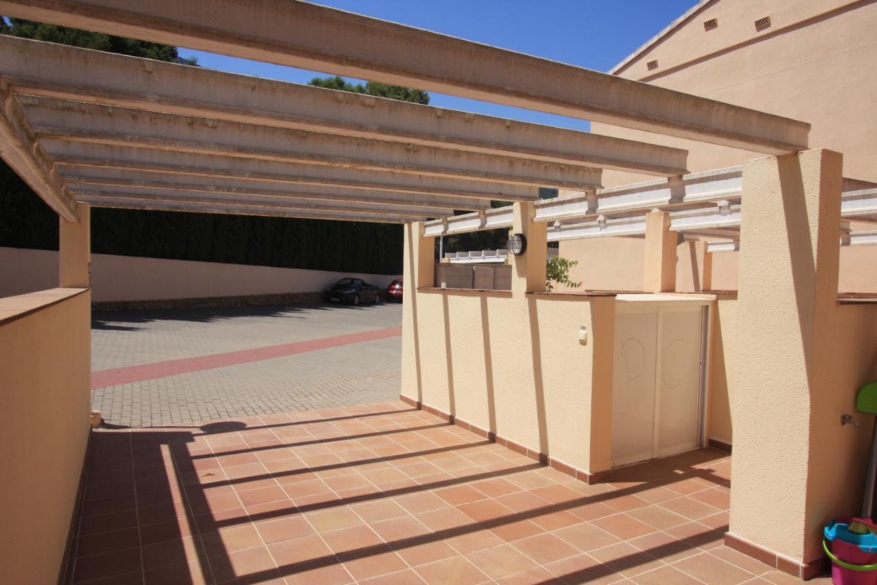 Casa Adosada Sol De Azahar By Costablancarent Denia Luaran gambar