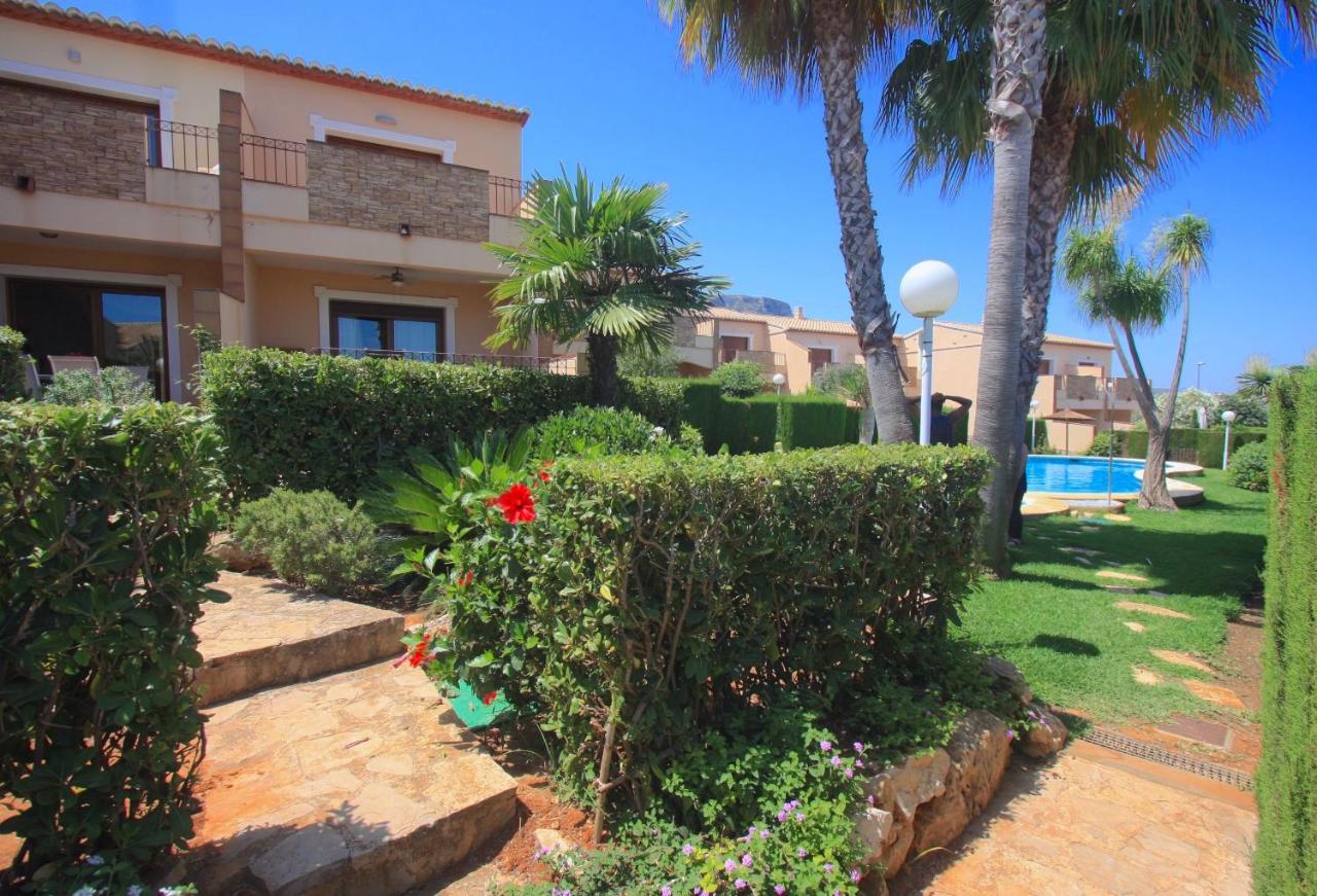 Casa Adosada Sol De Azahar By Costablancarent Denia Luaran gambar