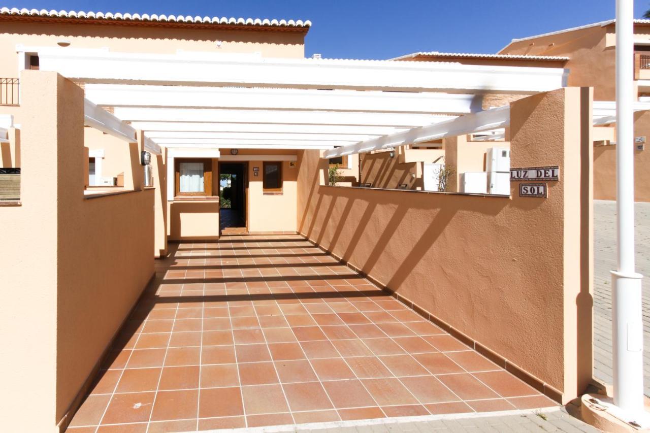 Casa Adosada Sol De Azahar By Costablancarent Denia Luaran gambar